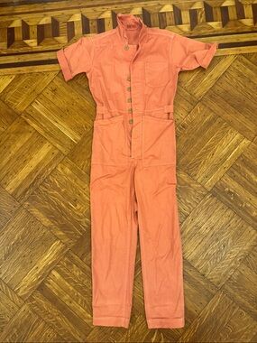 Alex Mill Women’s Coral Utility Jumpsuit